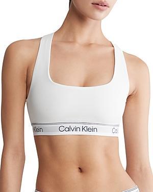 Calvin Klein Logo Band Sports Bra Product Image