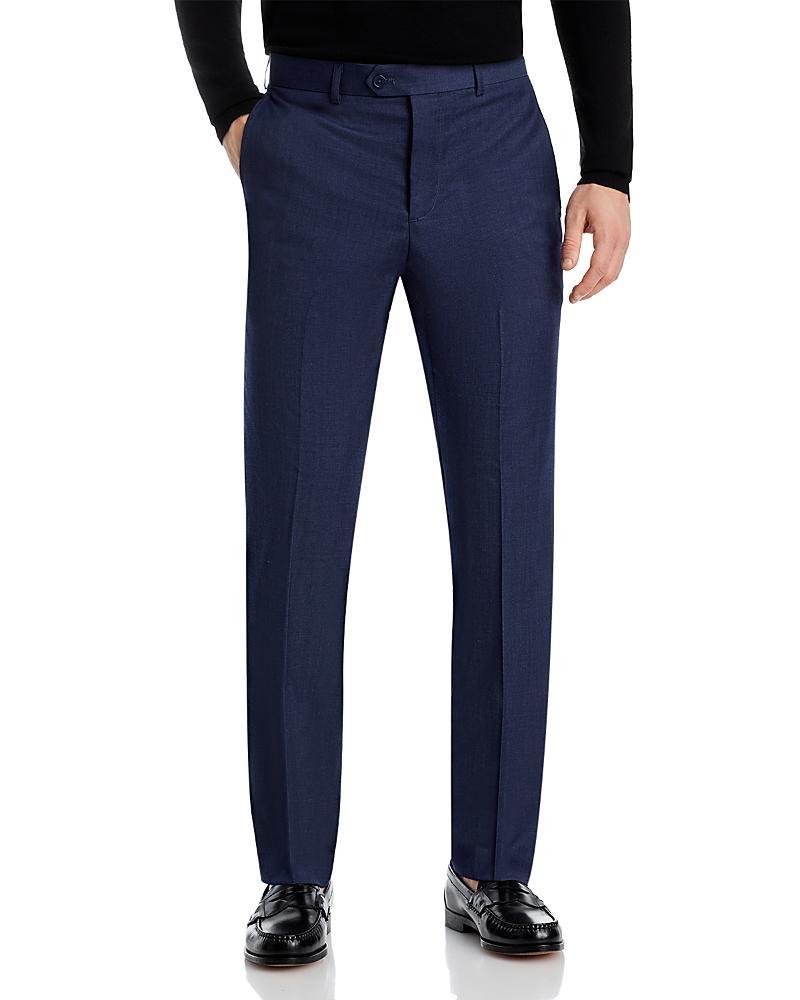 The Mens Store at Bloomingdales Performance Wool Regular Fit Dress Pants - Exclusive Product Image