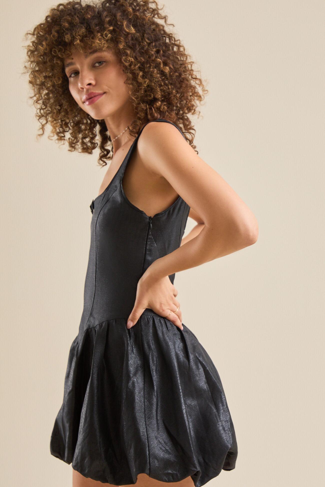 Clemons Drop Waist Bubble Dress Product Image