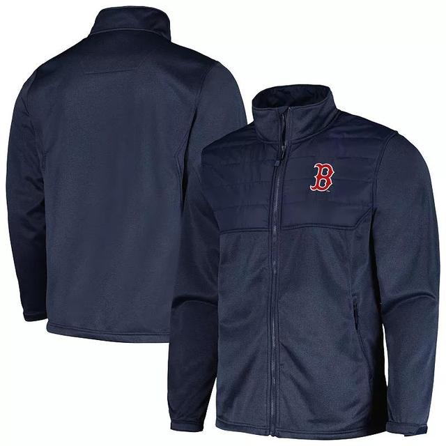 Mens Dunbrooke Heather Boston Red Sox Explorer Full-Zip Jacket Blue Product Image