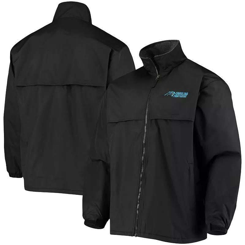 Mens Dunbrooke Carolina Panthers Triumph Fleece Full-Zip Jacket Product Image