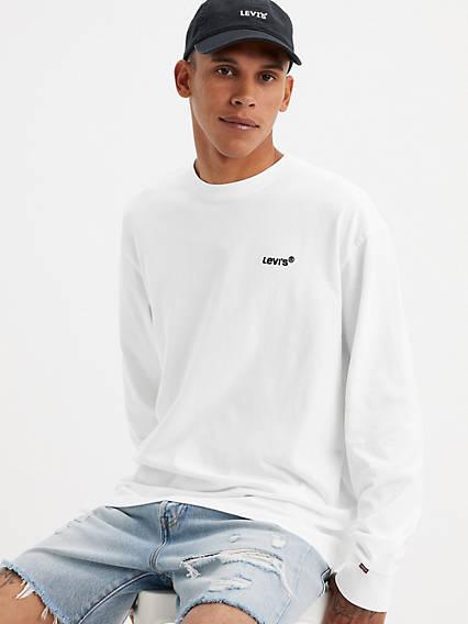 Levi's Long Sleeve Authentic T-Shirt - Men's Product Image