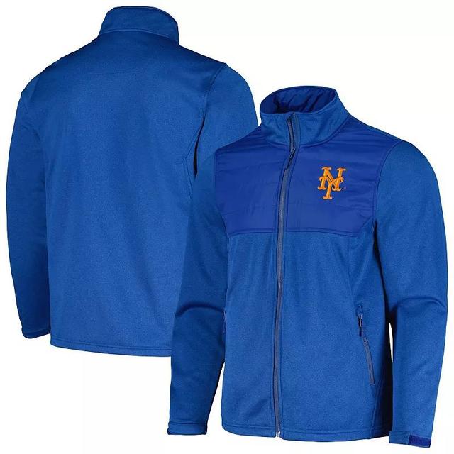 Mens Dunbrooke Heather Royal New York Mets Explorer Full-Zip Jacket Product Image