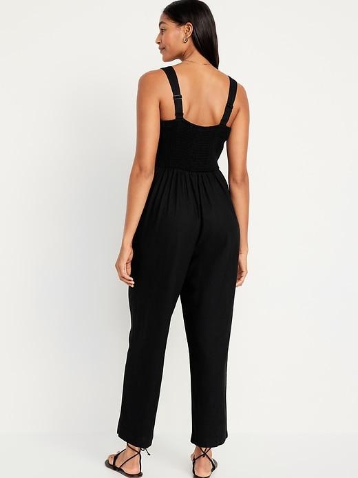 Fit & Flare Cami Jumpsuit Product Image