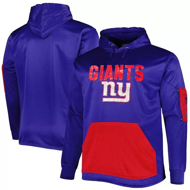 Mens Fanatics Branded Royal New York Giants Pullover Hoodie Product Image