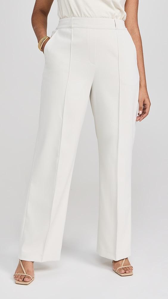 SPANX Opacity Crepe Trousers | Shopbop Product Image