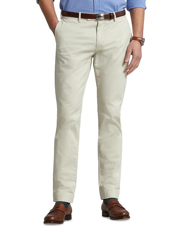 Mens Stretch Slim-Fit Chino Pants Product Image