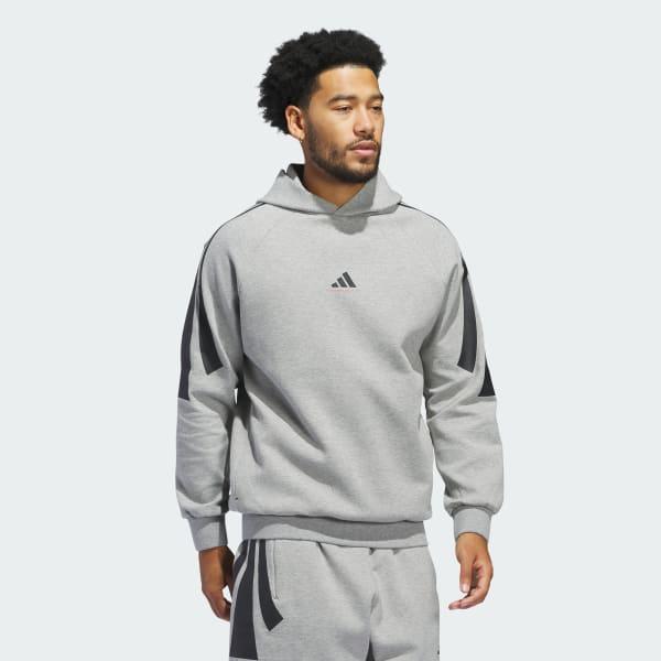 adidas Basketball Spacer Hoodie (Gender Neutral) Product Image