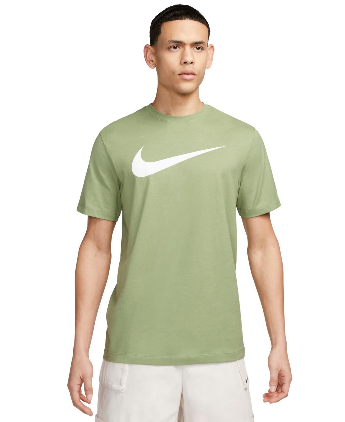 Nike Sportswear Mens Swoosh Short-Sleeve Crewneck T-Shirt Product Image