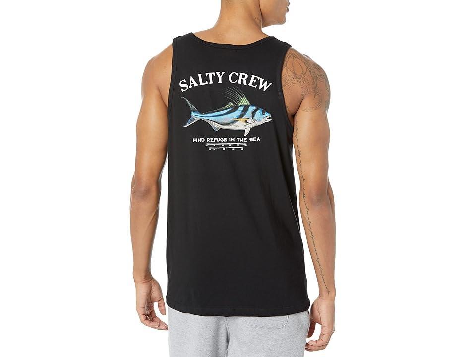 Salty Crew Rooster Tank (White) Men's Clothing Product Image