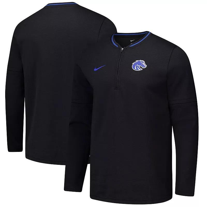 Mens Nike Boise State Broncos Coaches Quarter-Zip Jacket Product Image