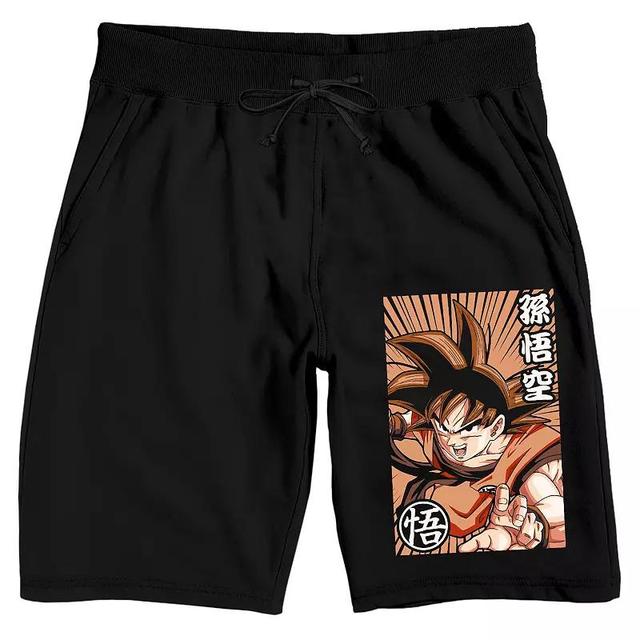 Mens Dragon Ball Z Goku 9 Sleep Shorts Product Image