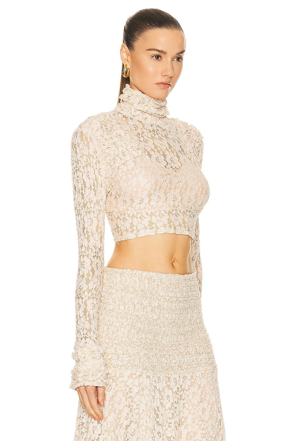 Alexis Scarlette Top in Cream Product Image