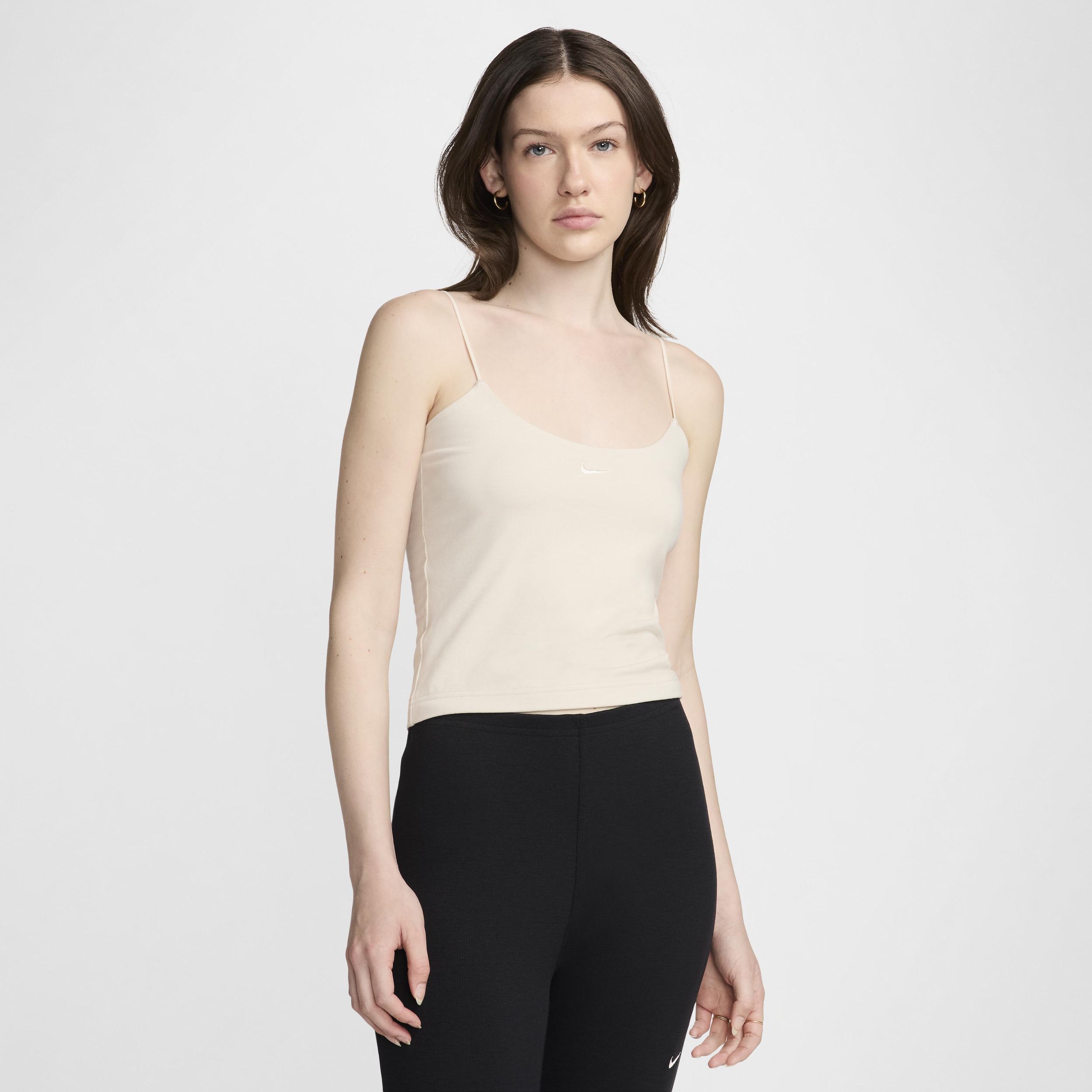 Nike Sportswear Chill Knit Women's Tight Cami Tank Product Image