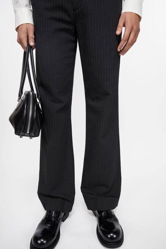 Trousers pinstripe wool blend Product Image