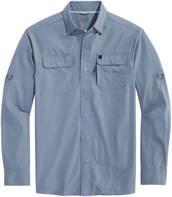 Lightweight Ripstop Harbor Shirt Product Image