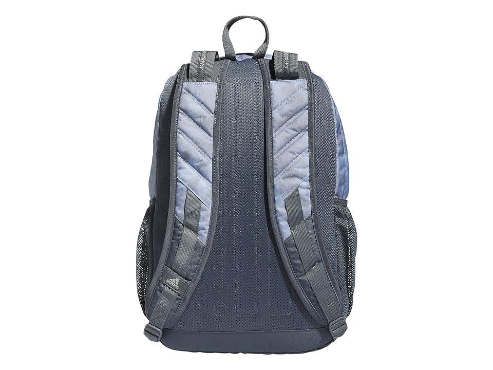 adidas Prime 6 Backpack, Stone Wash Black Gray Product Image