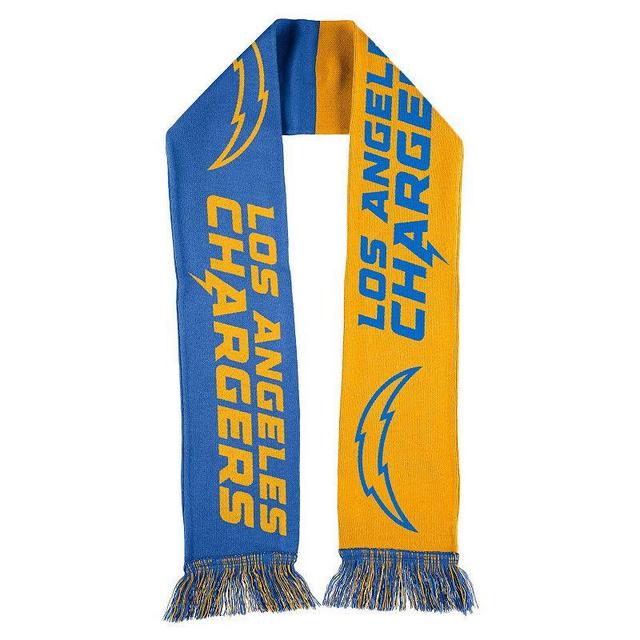 Womens WEAR by Erin Andrews Los Angeles Chargers Pride Scarf Product Image