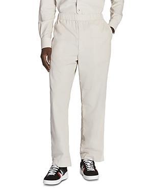 Moncler Cotton Regular Fit Trousers Product Image