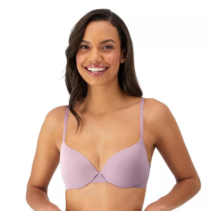 Maidenform DreamWire Convertible T-Shirt Bra DM2300, Womens Sojourn Purple Product Image