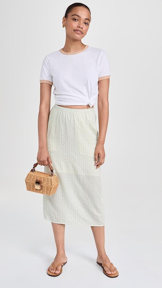 American Vintage Jupe Midi Skirt | Shopbop Product Image