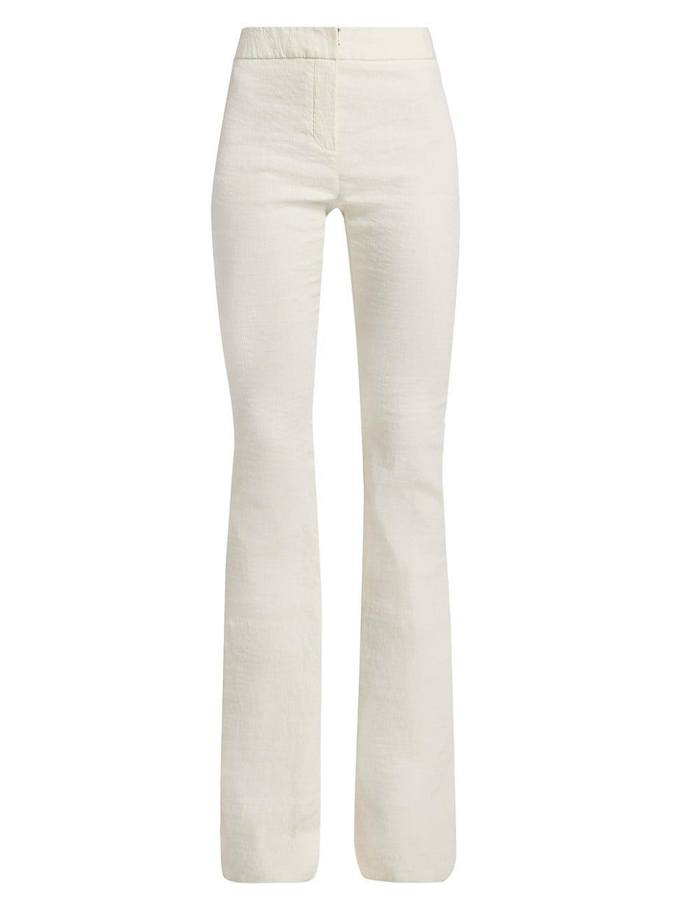 Womens The Fae Mid-Rise Flared Pants Product Image