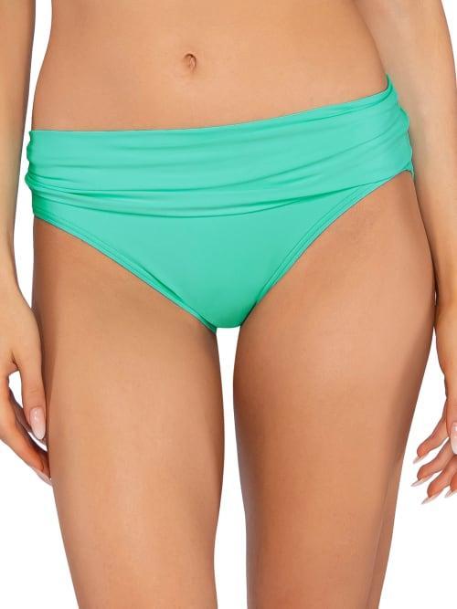 Sunsets Unforgettable Bottoms (Ocean) Women's Swimwear Product Image