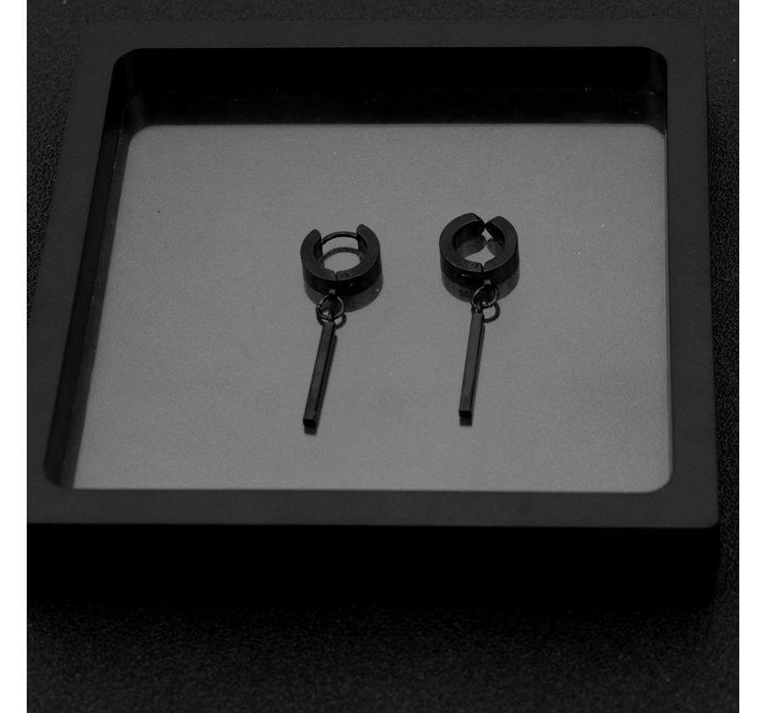 Bar Stainless Steel Dangle Earring Product Image