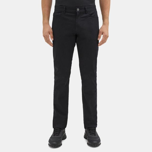 Stretch Cotton Twill Five-Pocket Pant | Theory Outlet Product Image