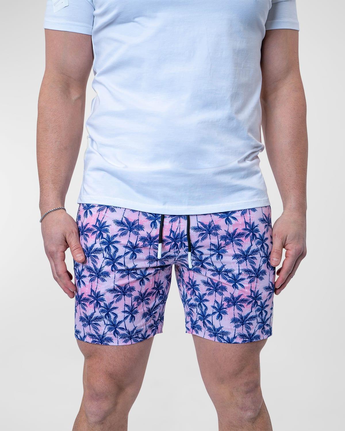 Mens Lion LA Vibes Swim Shorts Product Image