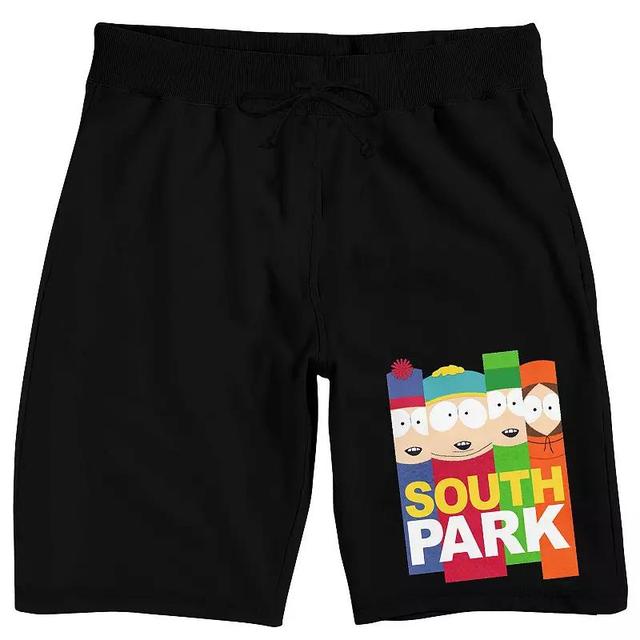 Mens South Park Four Boys Sleep Shorts Product Image