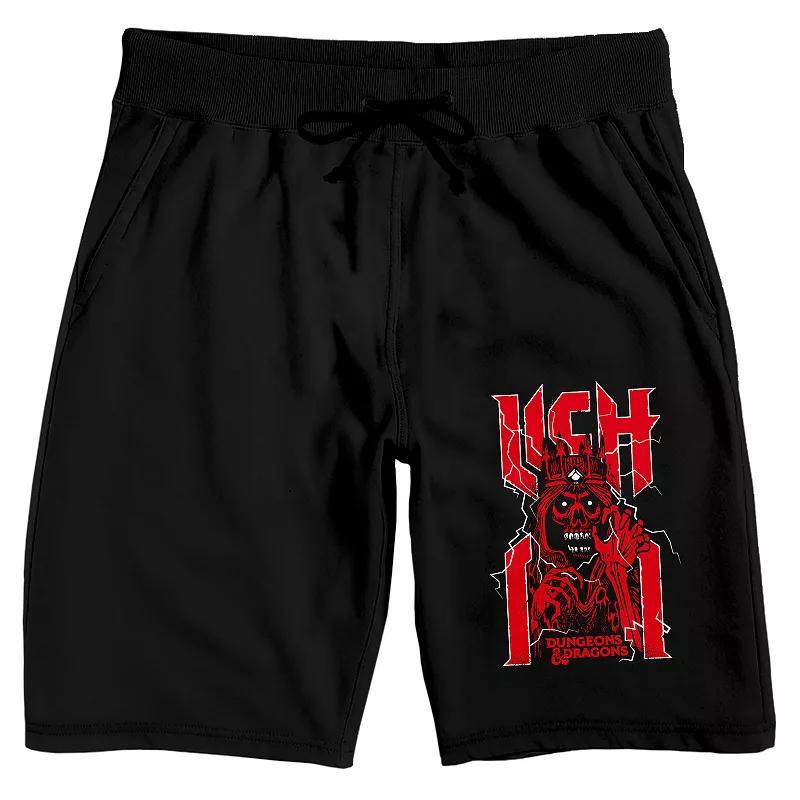 Mens Dungeons & Dragons 9 Sleep Shorts Product Image