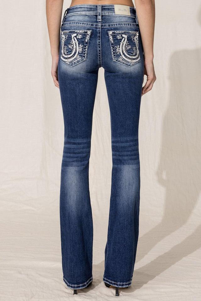 U2 Horseshoe Bootcut Jeans Female Product Image