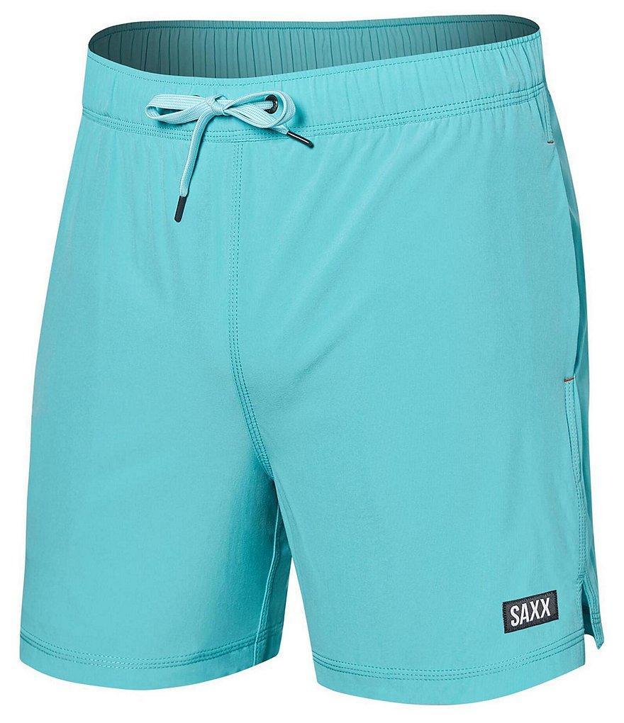 SAXX Oh Buoy Two-In-One Solid 5#double; Inseam Volley Shorts Product Image