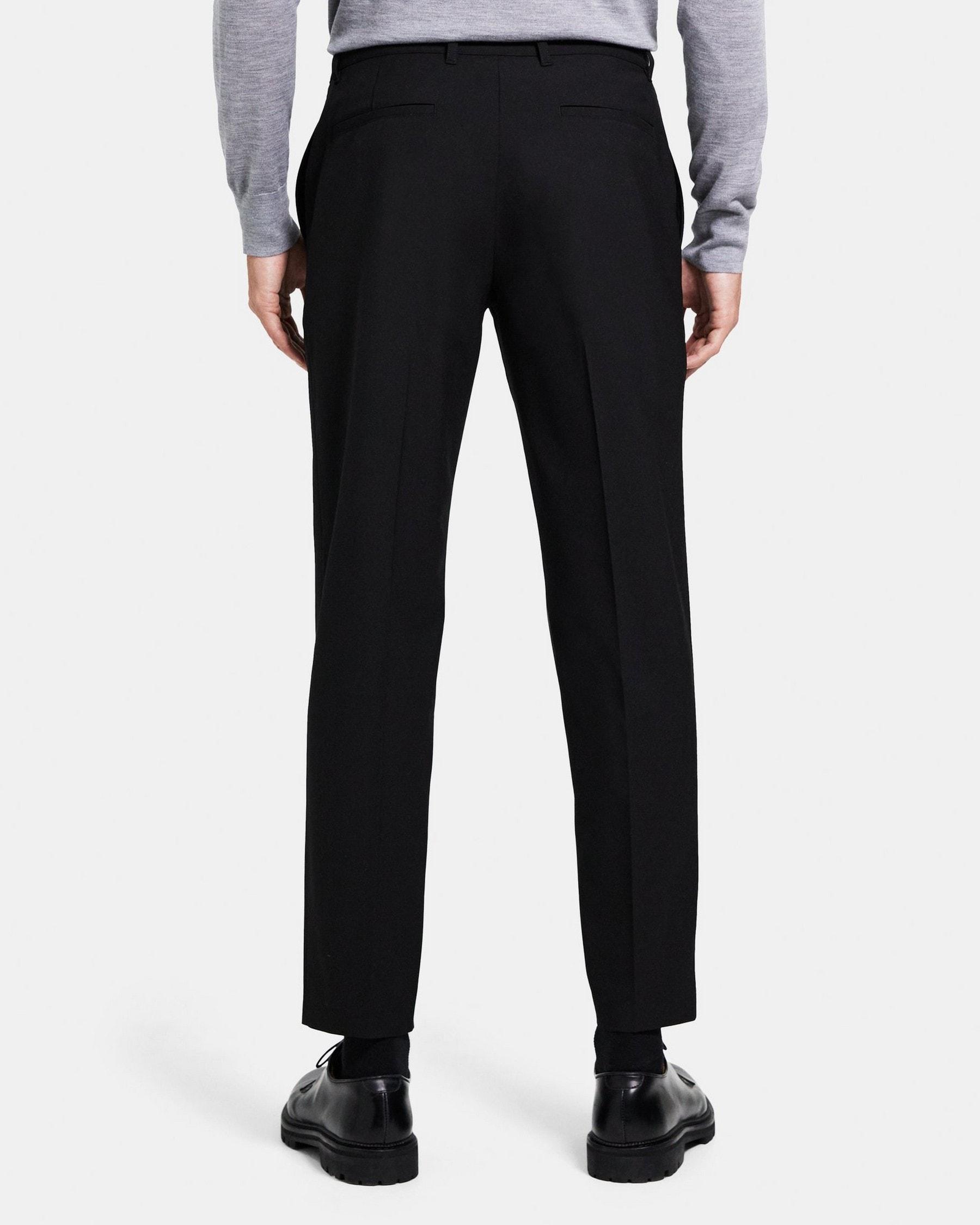 Tapered Drawstring Pant in Stretch Cotton Flannel Product Image