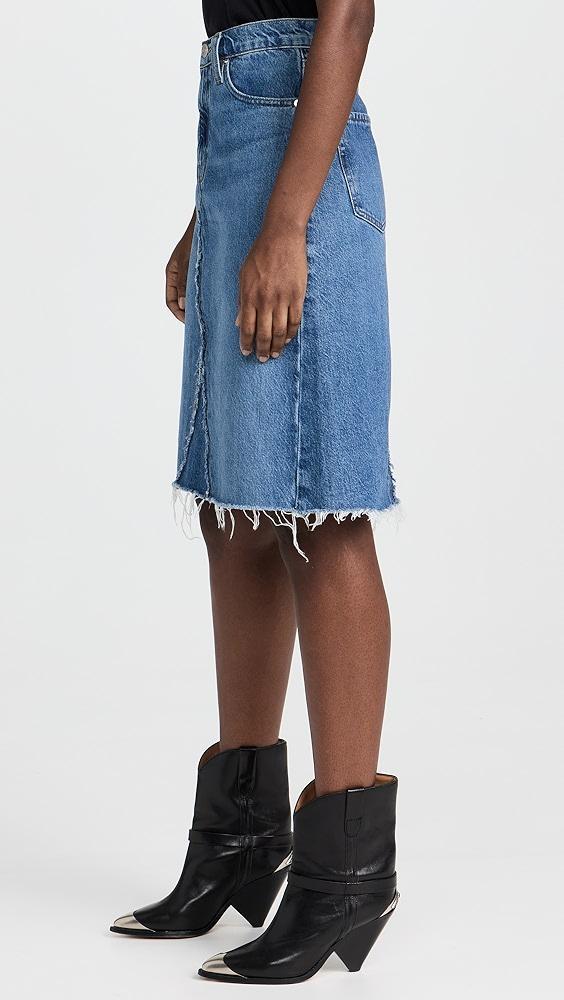 FRAME Deconstructed Skirt | Shopbop Product Image