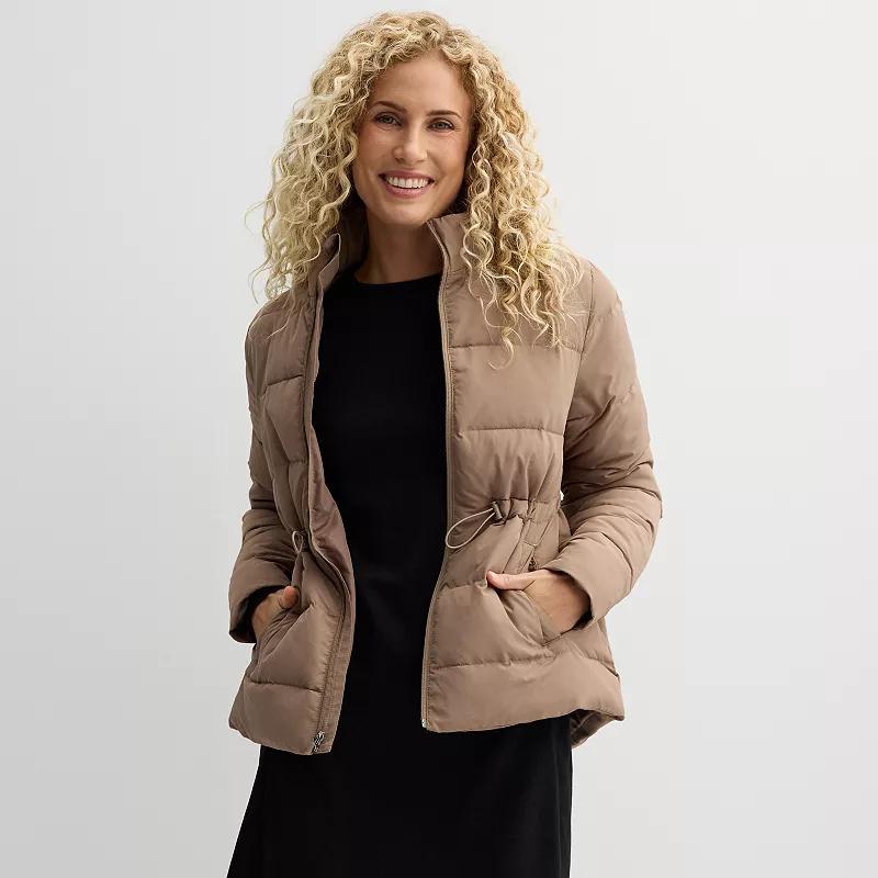 Womens Tek Gear Cinched-Waist Jacket Product Image