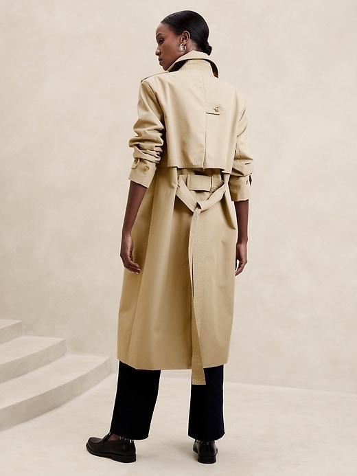 Oversized Trench Coat product image