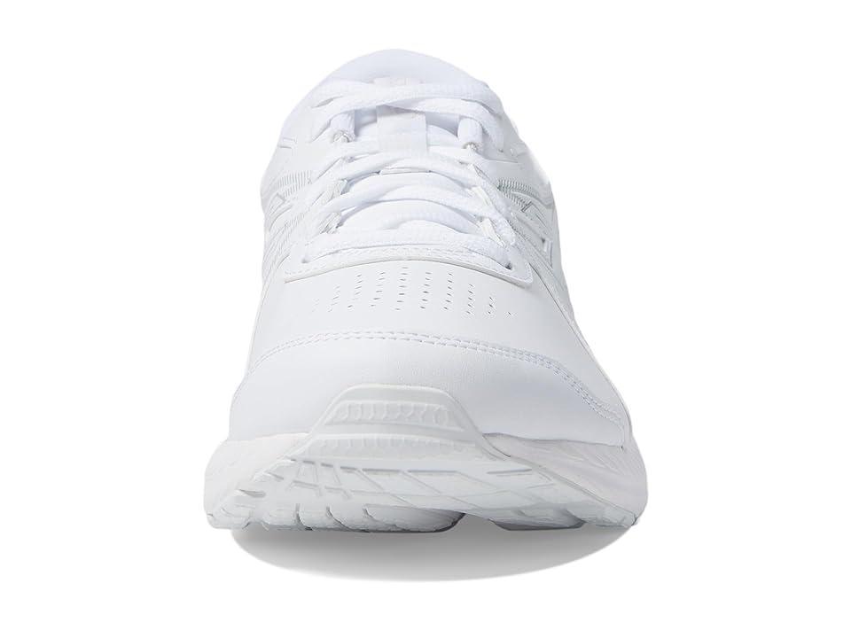 ASICS Men's GEL-Contend(r) Walker 2 White) Men's Shoes Product Image