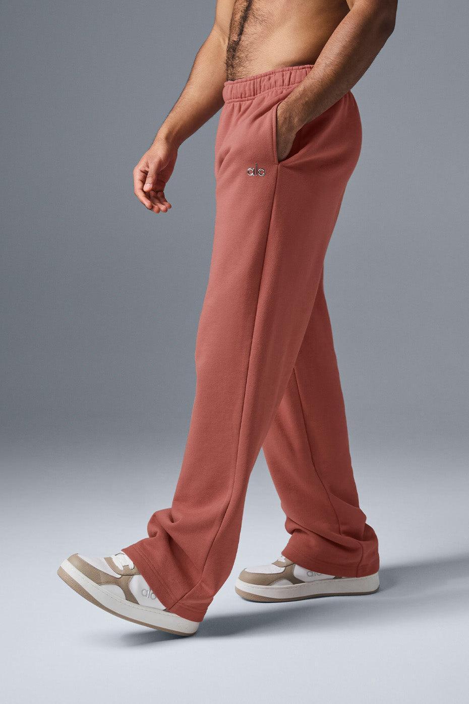 Accolade Straight Leg Sweatpant - Soft Terracotta Male Product Image