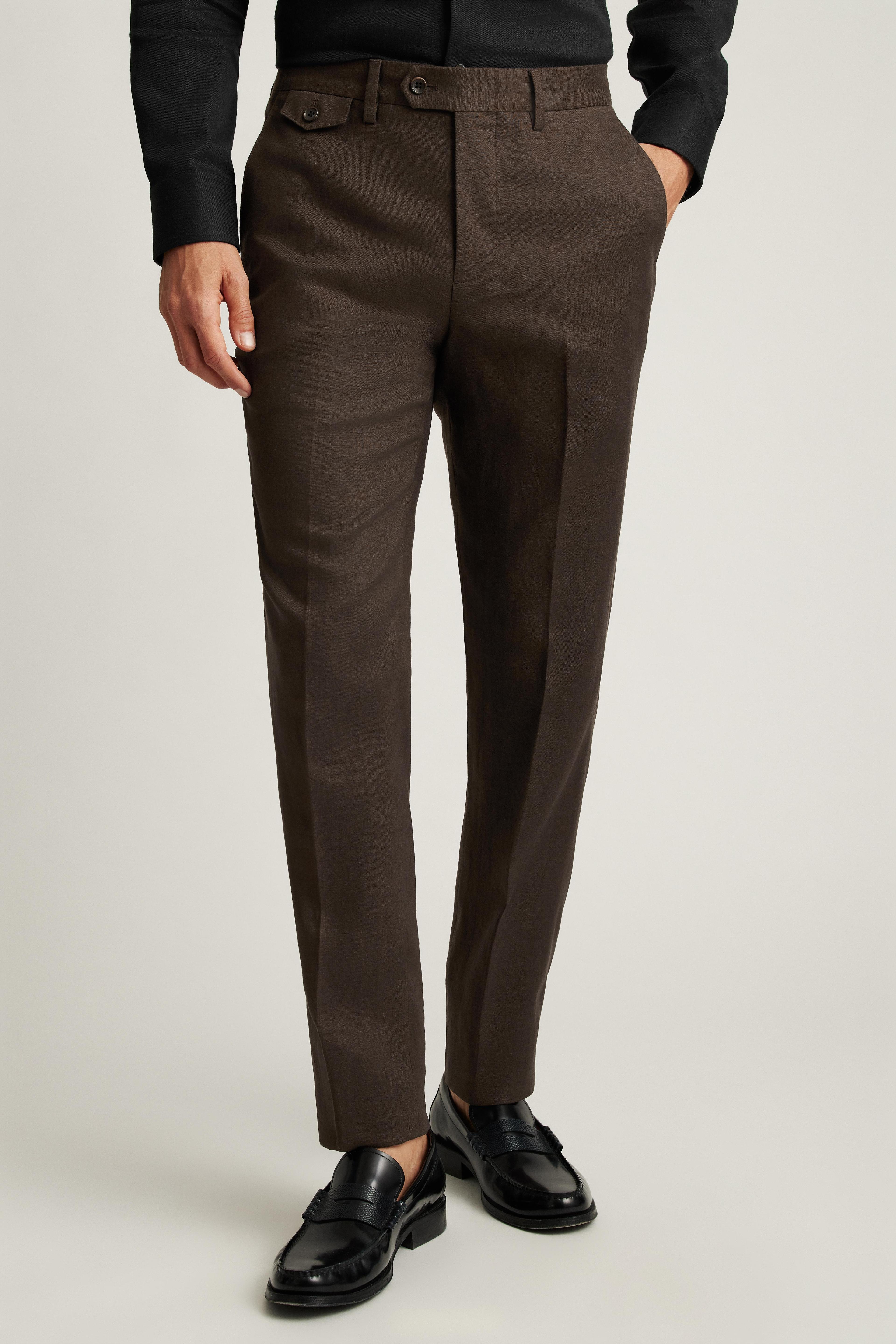 Jetsetter Italian Linen Dress Pant Product Image