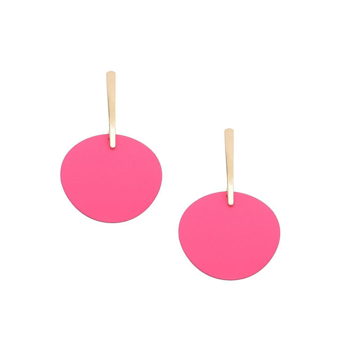 Sohi Womens Pastel Drop Earrings Product Image