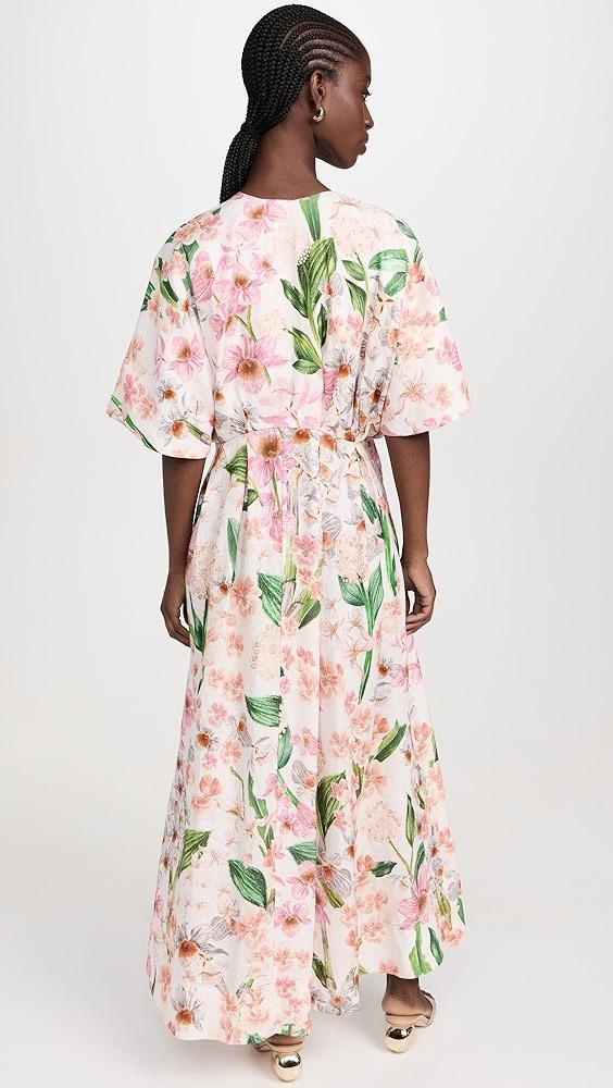 Agua by Agua Bendita Gesto Jardinera Dress | Shopbop Product Image