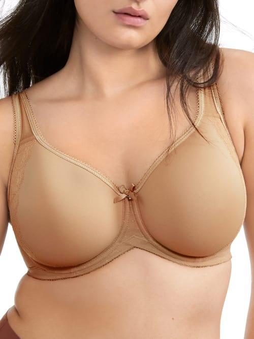 Wacoal Retro Chic Seamless Underwire Contour Bra 853186 Black Product Image