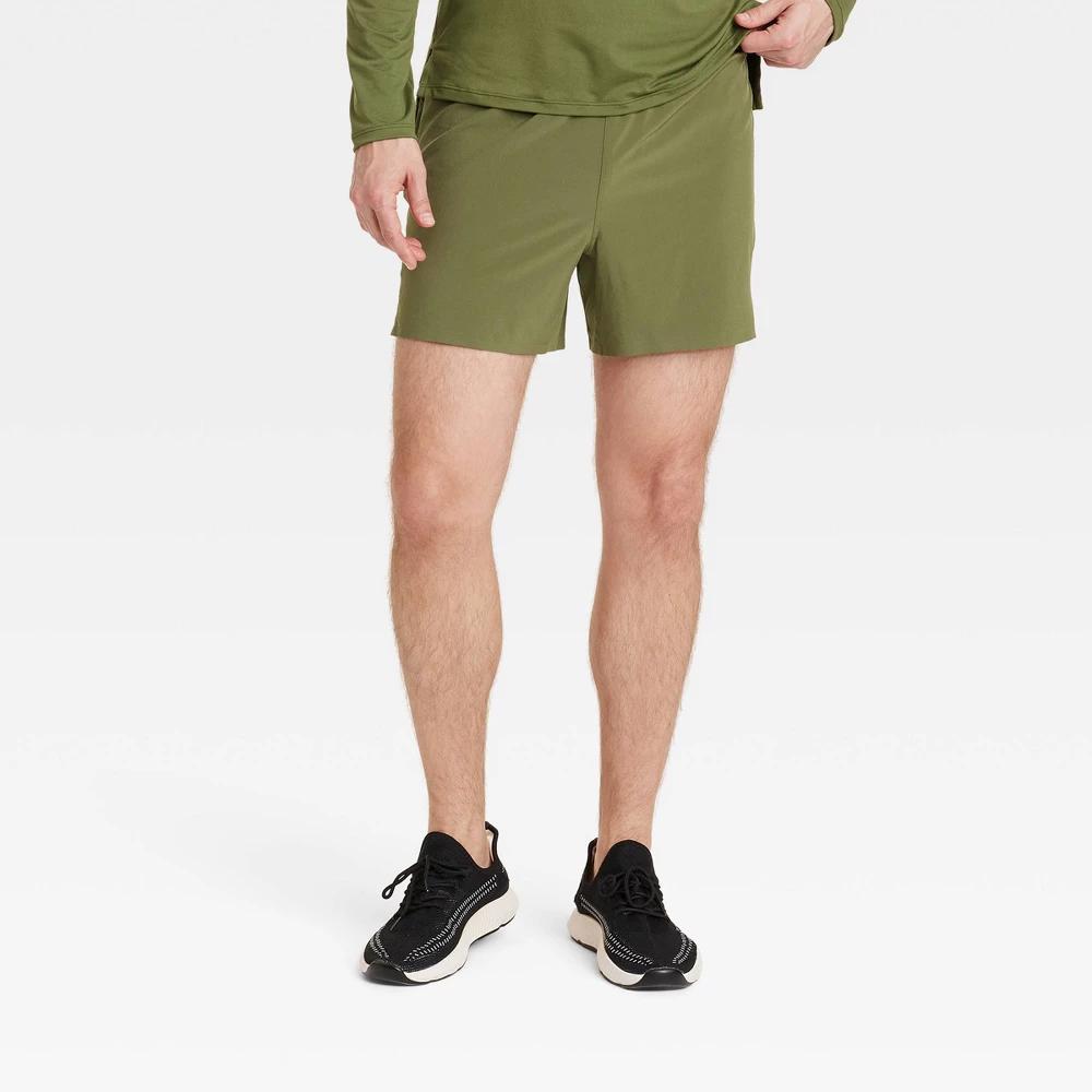 Mens Run Shorts 5 - All In Motion XXL Product Image