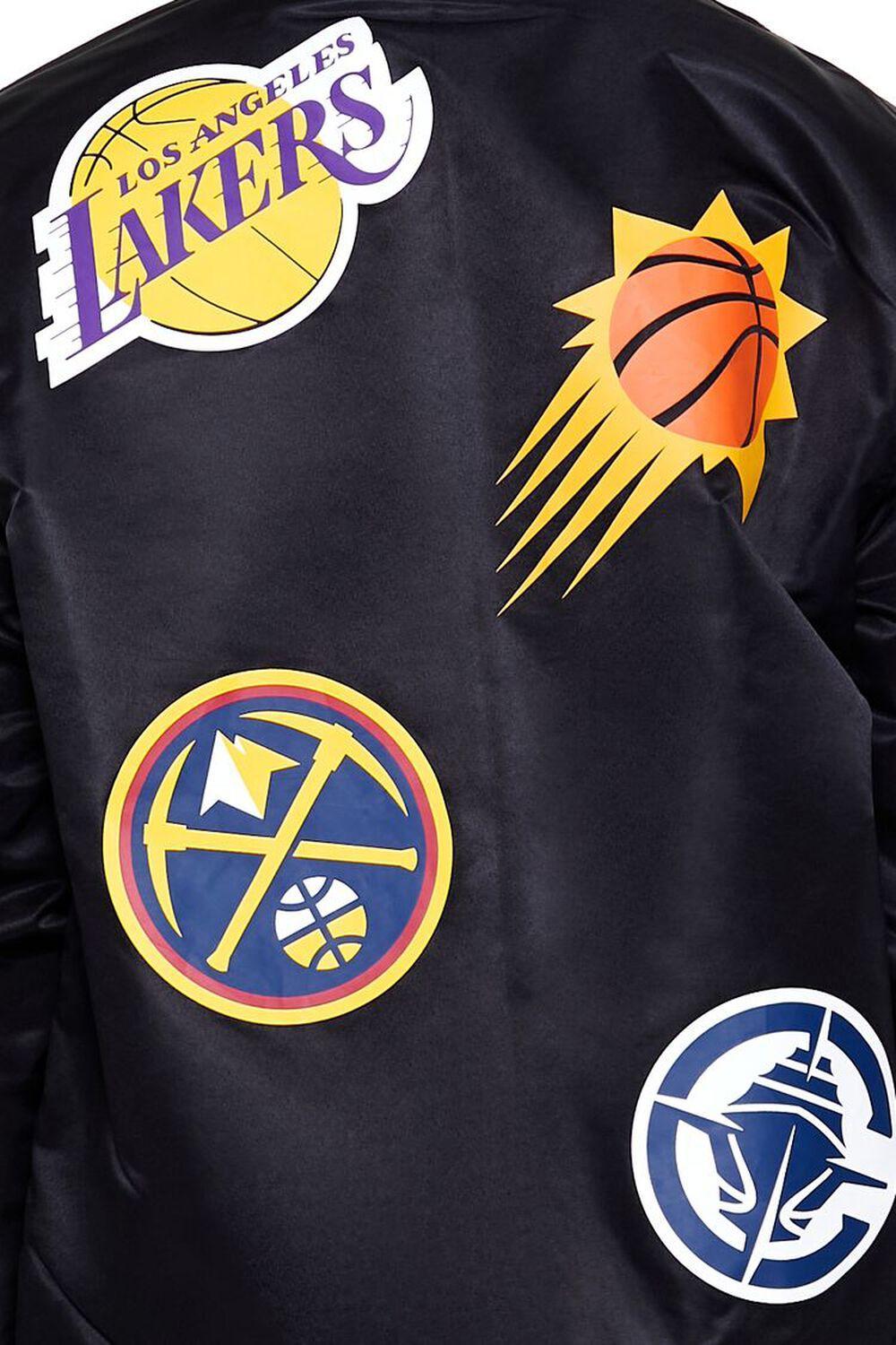 NBA Patch Varsity Bomber Jacket | Forever 21 Product Image