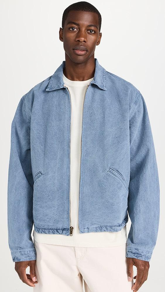 ASHER Milo Zip Jacket | Shopbop Product Image