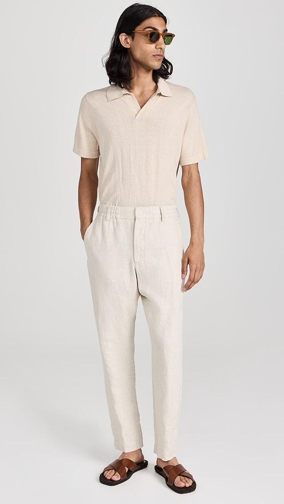 NN07 Billie Linen Pants | Shopbop Product Image