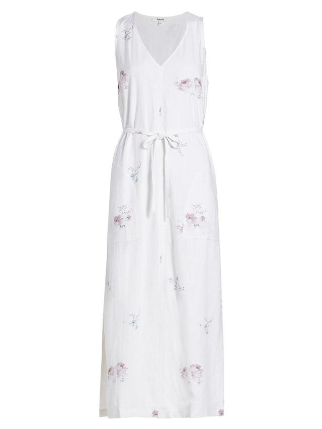 Womens Loretta Floral Midi-Dress Product Image