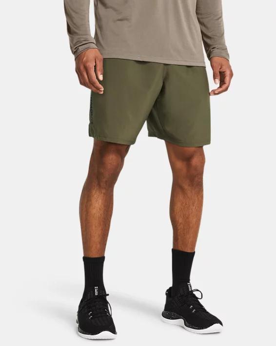 Mens UA Tech Woven Wordmark Shorts Product Image